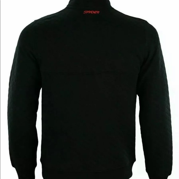 SPYDER Activewear 1/4 Button Pullover - Picture 2 of 6